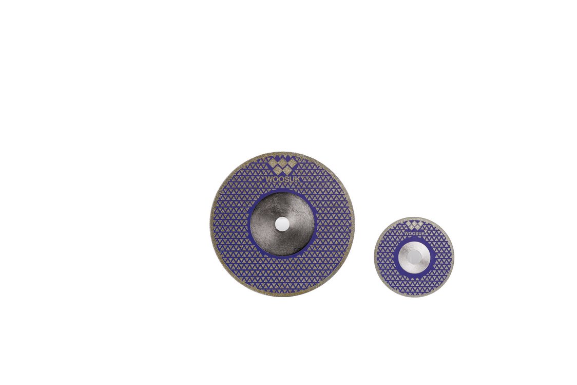 ANTO9100-Edit ΔΙΣΚΟΣ ΗΛΕΚ/ΛΙΖΕ ΜΕ ΠΛΑΙΝΟ ΓΥΑ Ø125 ΟΠΗ 22,23mm - Image 1