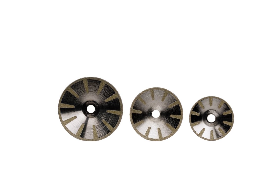 ANTO9106-Edit ΔΙΣΚΟΣ ΗΛΕΚΤΡΟΛΙΖΕ ΚΥΚΛΙΚΗΣ ΚΟΠΗΣ Ø125mm - Image 1