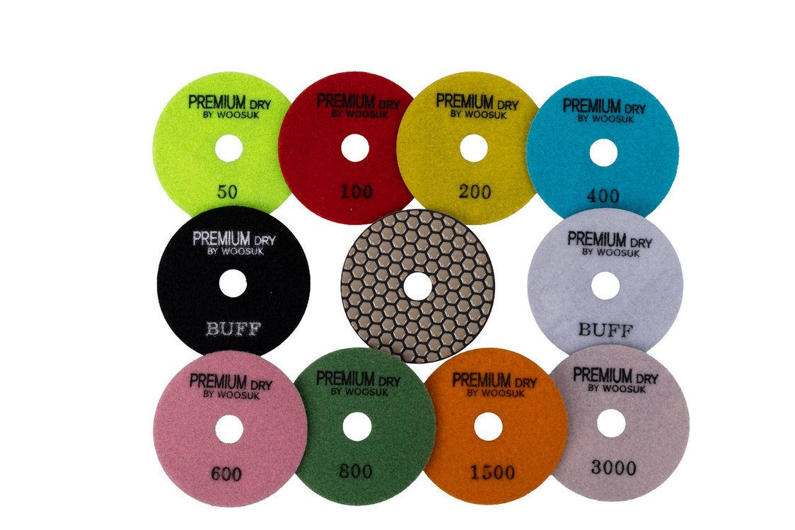 ANTO9153-Edit ΔΙΑΜAΝΤΟΧΑΡΤΟ Ø100mm ΓΡΑΝΙΤΗ ΞΗΡΑΣ #3000 - Image 1