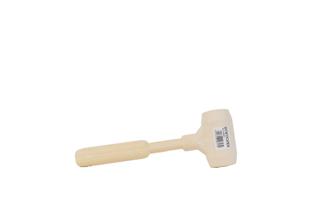 ANTO9194-Edit White Rubber Hammer 500 gr ART 176500B - Image 1