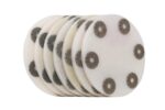 Diamond Floor Disk Ø430 mm – 6 Pads #400 - Image 2