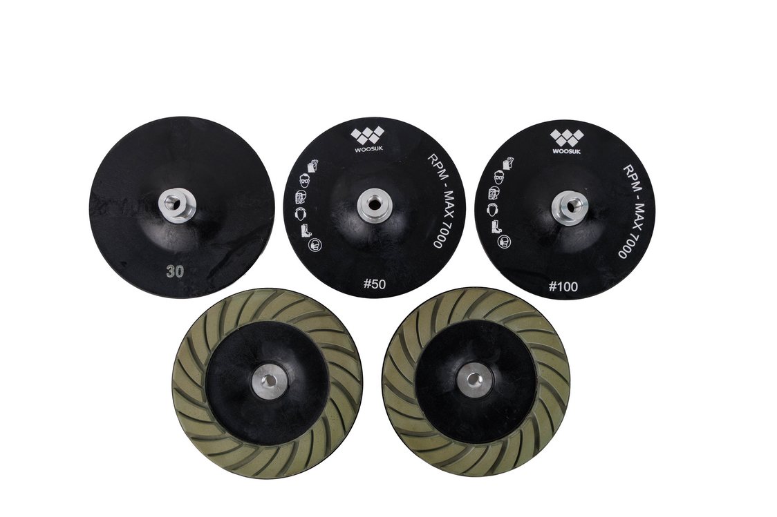 ANTO9282-Edit ΚΑΜΠΑΝΑ ΠΕΤΡΩΜΑΤΩΝ Ø 180 -Μ14 #30 - Image 1